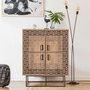 Hanah Home Quantum Solo - Fade Pino Atlántico y Negro
